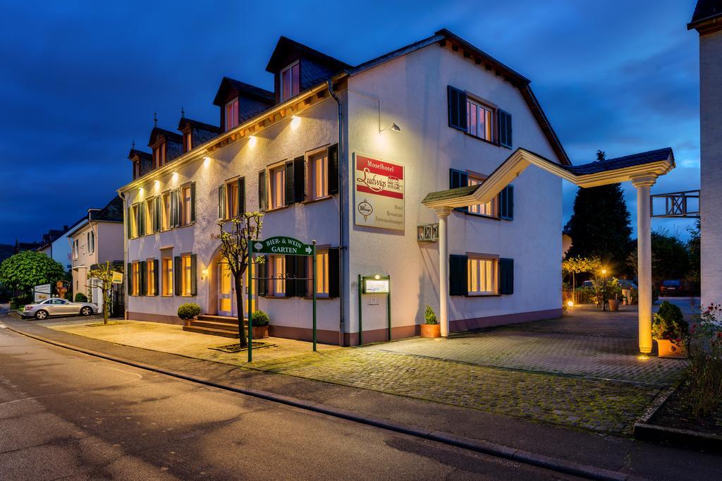 Moselhotel Ludwigs Köwerich Εξωτερικό φωτογραφία
