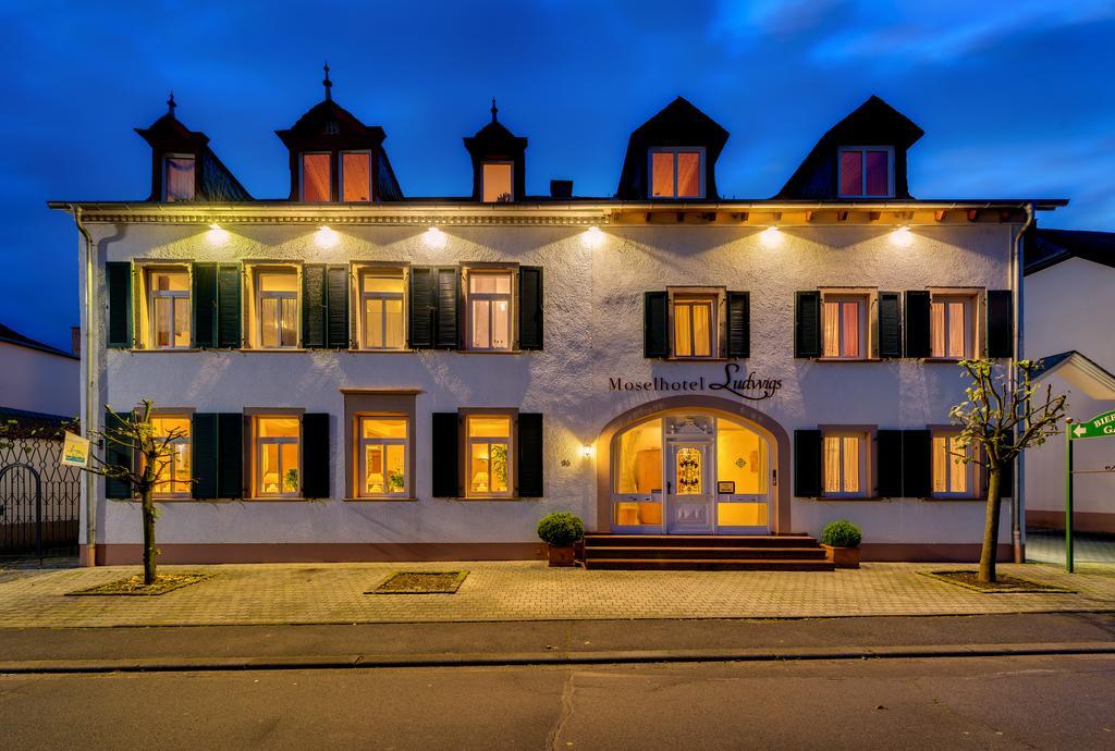 Moselhotel Ludwigs Köwerich Εξωτερικό φωτογραφία